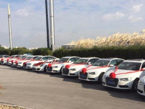 上海白色奧迪A6L婚車隊(duì) 無(wú)需通過(guò)婚慶公司，直接租車更便捷